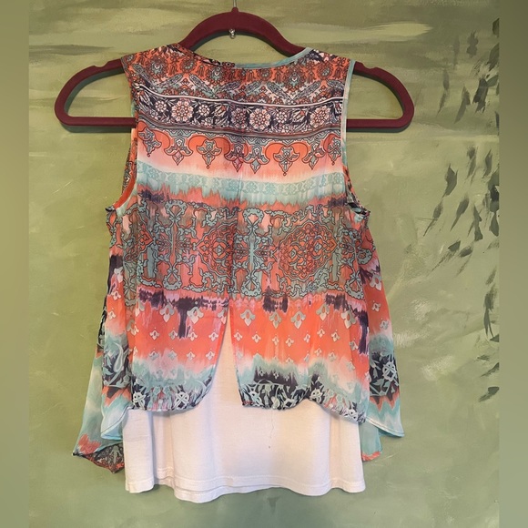 Flowing tank top. 16 year old - Picture 3 of 3